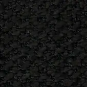 Dark gray nubby textile with uniform, dense texture and subtle tonal variations across a non-woven fabric surface.